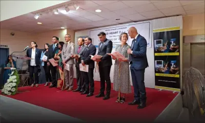 Crises cardiaques 35 % des patients ont entre 40 et 49 ans 