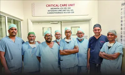 Off-Pump CABG : réparer le cœur sans l’arrêter