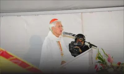 Le cardinal Piat à Ste-Croix : «Pour un vrai développement, il ne suffit pas de construire le métro»