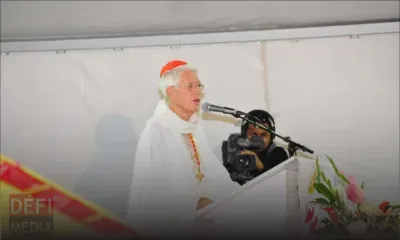 Le cardinal Piat aux détenus de Petit-Verger : «Libérez vos cœurs de la prison de la vengeance et de la haine»