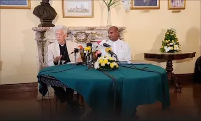 Manif contre le père Grégoire devant l’évêché : réaction du Cardinal Maurice Piat