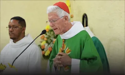 Le cardinal Piat : «Que Dieu nous bénisse notre pays spécialement pendant ce temps électoral»
