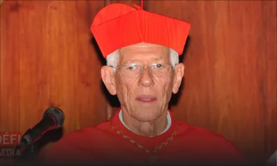 Le cardinal Maurice E. Piat en appelle à la charité des fidèles : «Nous ne mesurons pas encore l'ampleur» du Covid-19 