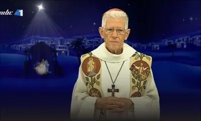 Message de Noël : l’intégralité du message de cardinal diffusée sur la MBC ce mercredi