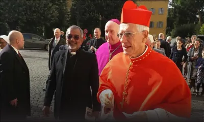 Cardinal Maurice E. Piat : «Quelque chose de très simple qui se vit à l’intérieur»