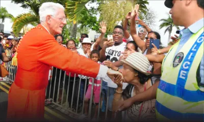 Cardinal Maurice E. Piat appelle à la solidarité mauricienne pour endiguer les fléaux sociaux