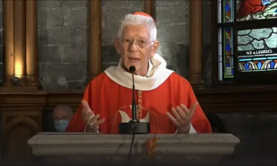 Messe de la Pentecôte : «Nou pe soufer boukou, Kovid pe boulvers nou lavi» selon le cardinal Piat 