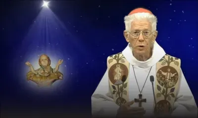 Message de Noël : «Notre pays a grandement besoin de bâtir des ponts», dit le cardinal Piat