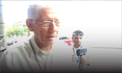 Le cardinal Maurice Piat : «J’aime mon pays avec ses complexes, ses ombres et ses lumières…» 