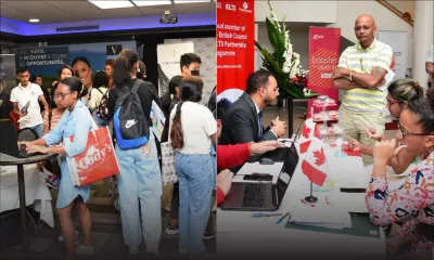 Career & Learning Lounge au Caudan Arts Centre : pleins feux sur les possibilités d’emploi et de formation