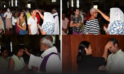 [En images] Mercredi des Cendres