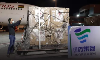 Covid-19 : 100 000 doses du vaccin Sinopharm reçues de la Chine, les avis divergent  