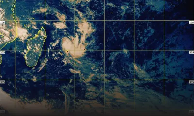 Tempête Carlos : l’alerte 2 maintenue ce lundi, selon la météo