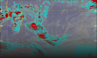 Météo : Carlos s’intensifie de nouveau 