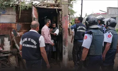  Meurtre d’Annick Lafleur : son ex-compagnon retourne sur les lieux du crime à Petite-Rivière