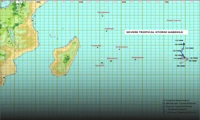 Météo : du beau temps dans la nuit et demain matin ; Gabekile s'est affaibli 