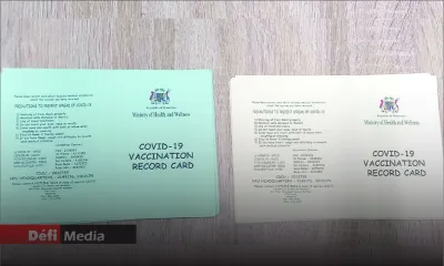 Vers une carte de vaccin numérique