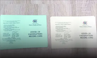 Cartes vaccinales anti-Covid-19 égarées ou abîmées : ce que vous devez faire