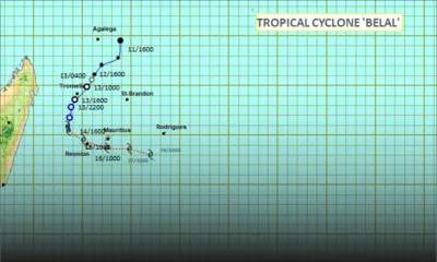Belal : l'alerte cyclonique 1 maintenue 
