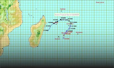 L'alerte 3 maintenue : voici le 9ᵉ bulletin de cyclone 
