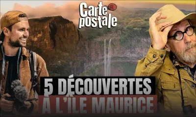 « Carte postale » : les Français Jamy Gourmaud et Bruno Maltor font redécouvrir Maurice au monde