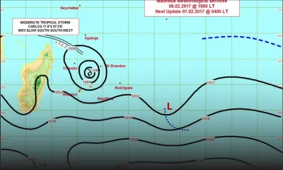 Météo : Carlos s’affaiblit en tempête tropicale modérée mais l’alerte 2 maintenue