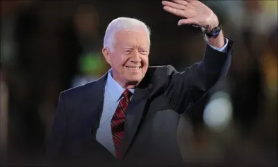 L'ancien président américain Jimmy Carter est mort à l'âge de 100 ans