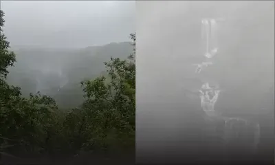 Cyclone Batsirai : Les 7 Cascades se déchaînent