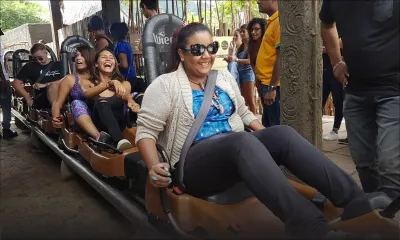 Loisirs : les parcs d’attraction misent sur la haute saison