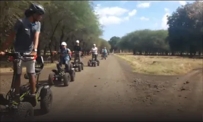 Casela Nature Parks : lancement du Safari Eco Rider 