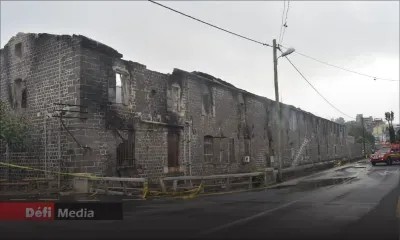 Casernes centrales : des feuilles de tôle volées 