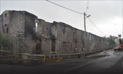 Incendie aux Casernes centrales : la police demande un budget additionnel pour les réparations