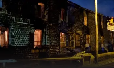 Incendie aux Casernes centrales : un comité de crise mis sur pied