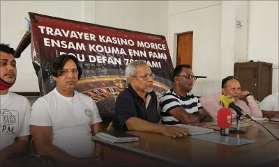 Après déduction des taxes : il n'y a plus de fonds dans les caisses des Casinos de Maurice pour régler les salaires, selon la Casino Employees Union