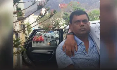 Un casseur arrêté par la Special Striking Team