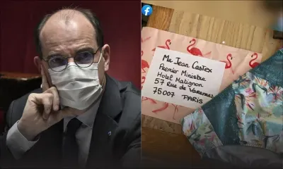 France : des petites culottes pour sensibiliser le Premier ministre Jean Castex au sort de certains commerces