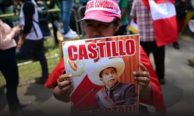 Etat d'urgence dans tout le Pérou, Castillo reste en prison