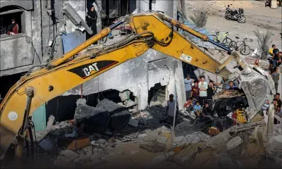 «Arrêtez ce massacre» : un médecin qui a travaillé à Gaza déclare que les États-Unis et l'Europe doivent intervenir