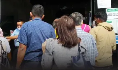 One Cathedral Square Building : face à l'exaspération dans la file d'attente, le CBRD dément tout dysfonctionnement