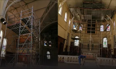 Rénovation de la Cathédrale Saint-Louis : appel à la solidarité