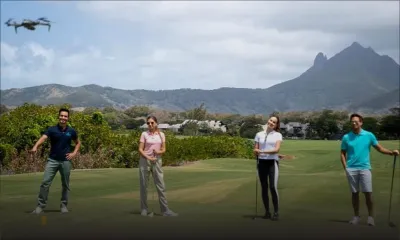 Catriona Gray : La Miss Universe 2018 est en tournage à Maurice