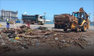 Avis au public : restriction d'accès à l'Esplanade du Waterfront de Port-Louis