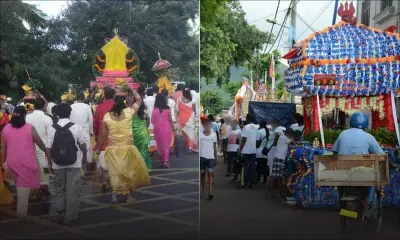 Cavadee et Maha Shivaratree : la police utilisera des drones et un hélicoptère