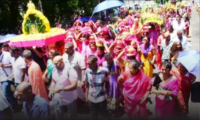 Thaipoosam Cavadee : le jeûne débute aujourd’hui