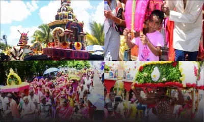Le Thaipoosam Cavadee célébré avec ferveur 