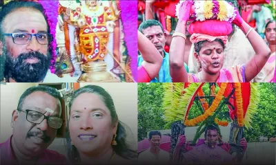 Thaipoosam Cavadee : prières et dévotion au dieu Muruga