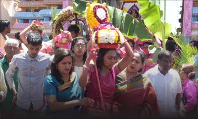 Thaipoosam Cavadee : le jeûne débute ce mardi