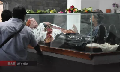 Pèlerinage au tombeau du bienheureux père Laval : les inscriptions affichent déjà complet  