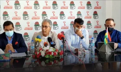 Suivez la conférence de presse du PTr