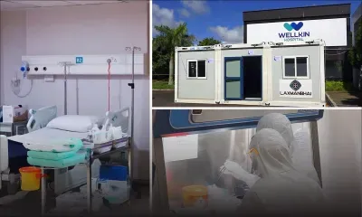 Despistage du Covid-19 : immersion au C-Care qui réalise désormais des tests